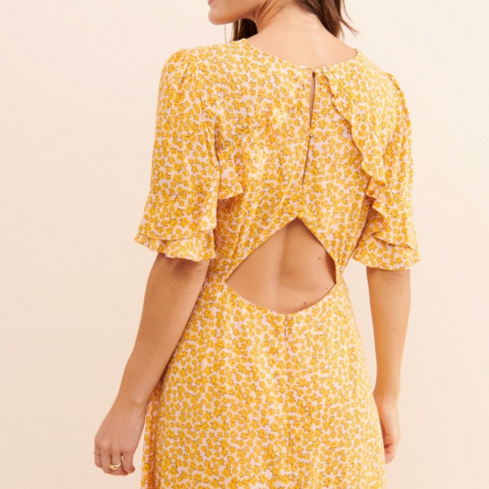 Dean Goldie Mini Dress